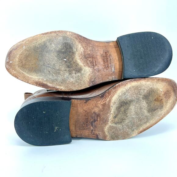 Durango Comfort Core Mens Western Leather Boots Slip Resistant Size 9D - Picture 10 of 11